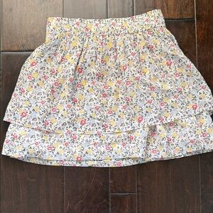 NWT Ganni Multicolor Floral Mini Skirt